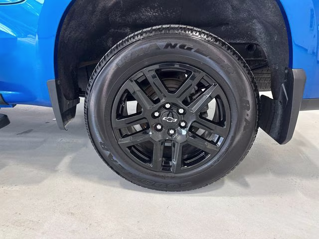 2024 Glacier Blue Metallic Chevrolet Silverado 1500 RST 4X4 Truck