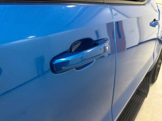 2024 Glacier Blue Metallic Chevrolet Silverado 1500 RST 4X4 Truck