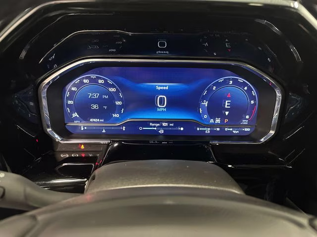 2024 Glacier Blue Metallic Chevrolet Silverado 1500 RST 4X4 Truck