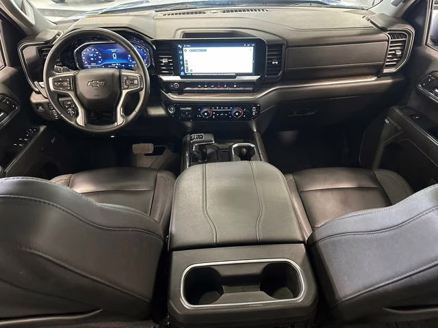 2024 Glacier Blue Metallic Chevrolet Silverado 1500 RST 4X4 Truck