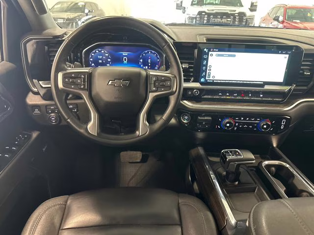 2024 Glacier Blue Metallic Chevrolet Silverado 1500 RST 4X4 Truck