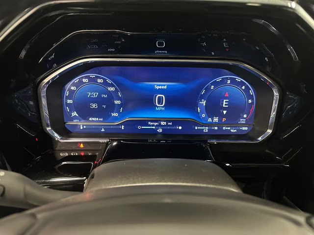 2024 Glacier Blue Metallic Chevrolet Silverado 1500 RST 4X4 Truck