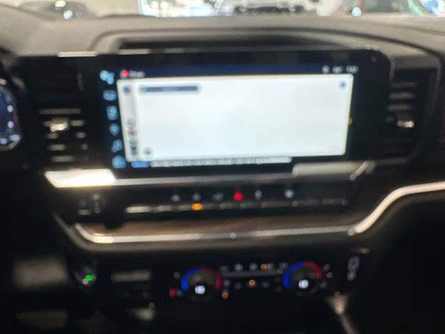 2024 Glacier Blue Metallic Chevrolet Silverado 1500 RST 4X4 Truck