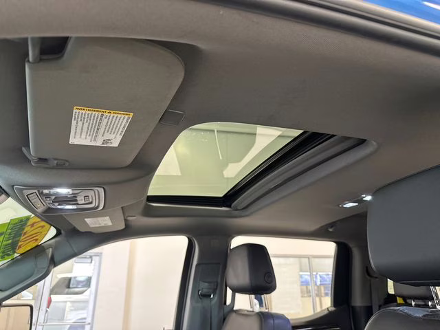 2024 Glacier Blue Metallic Chevrolet Silverado 1500 RST 4X4 Truck