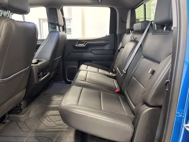2024 Glacier Blue Metallic Chevrolet Silverado 1500 RST 4X4 Truck