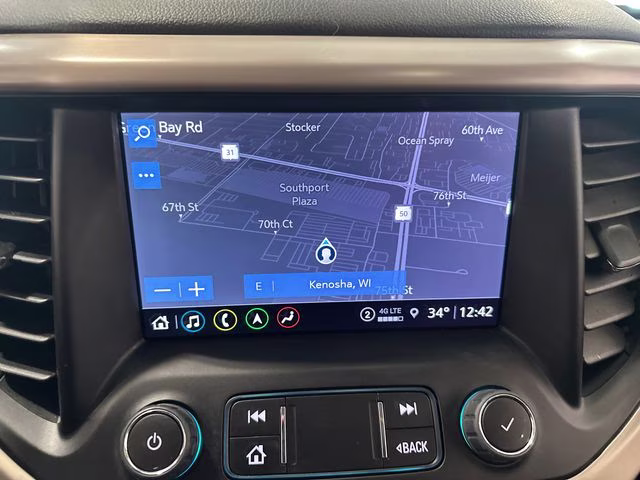 2023 Summit White GMC Acadia Denali AWD SUV