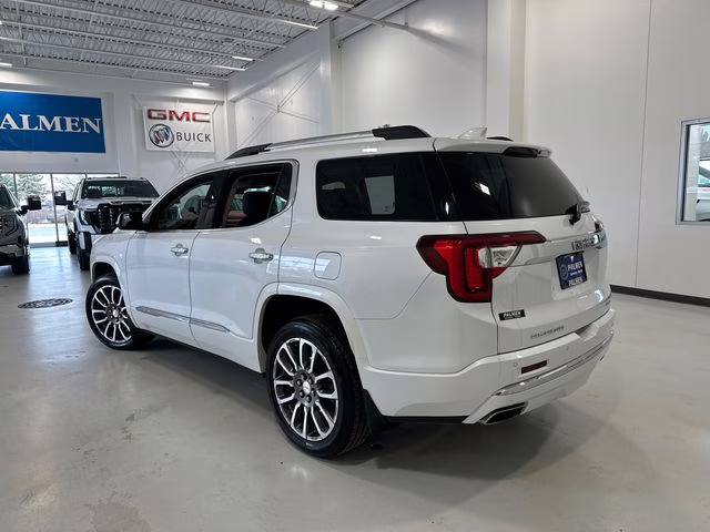 2023 Summit White GMC Acadia Denali AWD SUV