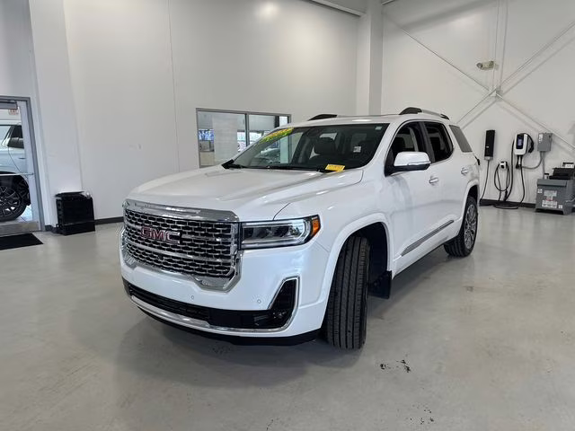 2023 Summit White GMC Acadia Denali AWD SUV