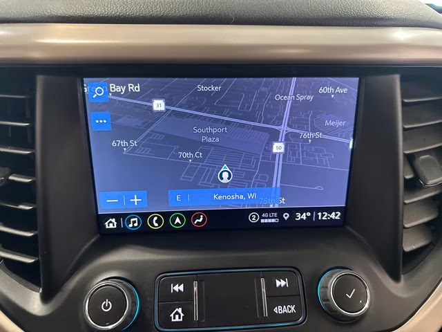 2023 Summit White GMC Acadia Denali AWD SUV