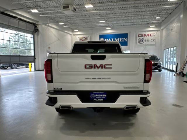 2023 Summit White GMC Sierra 1500 Elevation 4X4 Truck