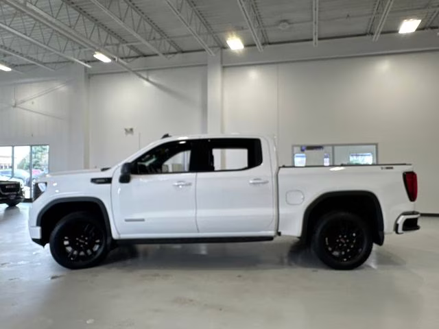 2023 Summit White GMC Sierra 1500 Elevation 4X4 Truck