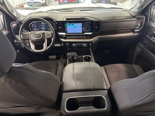2023 Summit White GMC Sierra 1500 Elevation 4X4 Truck