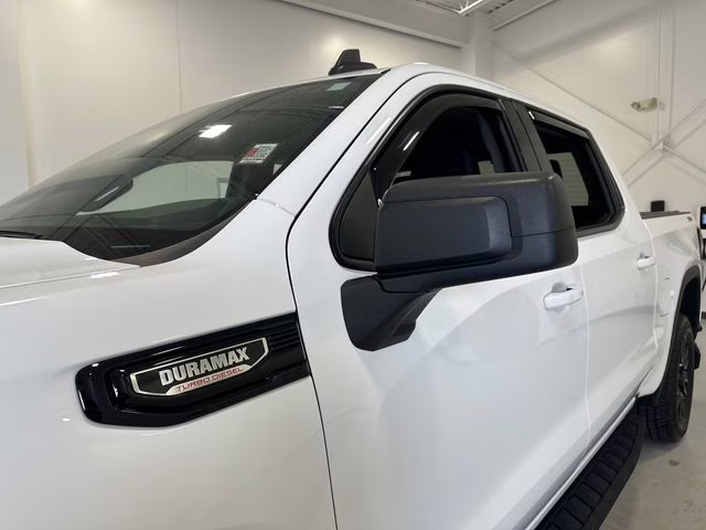 2023 Summit White GMC Sierra 1500 Elevation 4X4 Truck