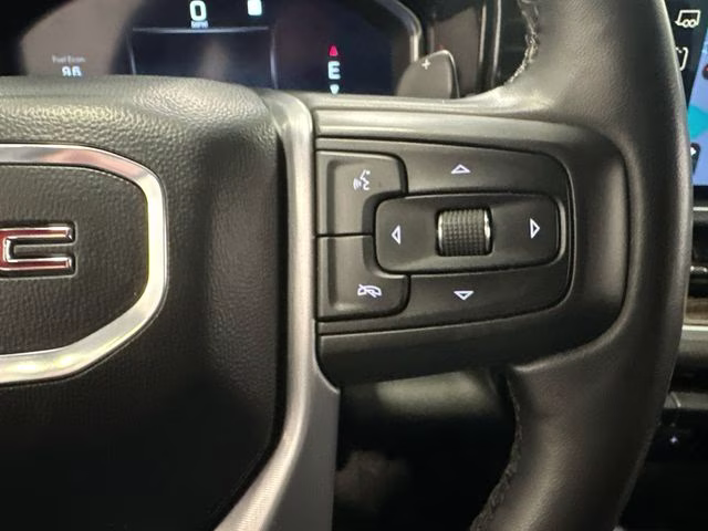2023 Summit White GMC Sierra 1500 Elevation 4X4 Truck