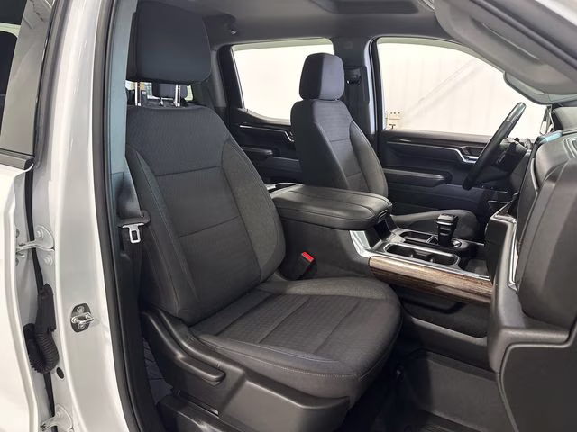 2023 Summit White GMC Sierra 1500 Elevation 4X4 Truck