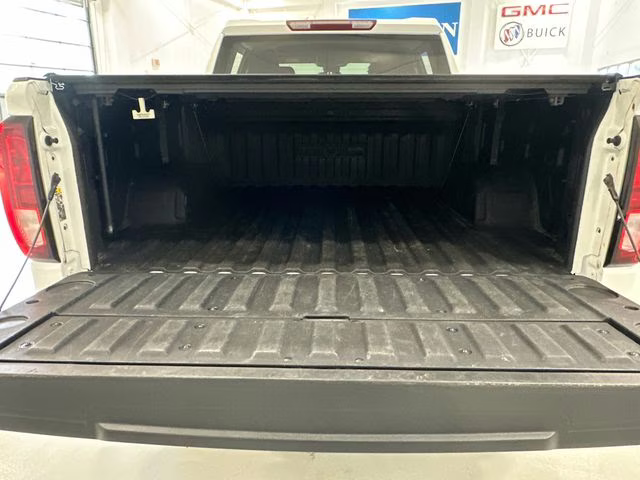 2023 Summit White GMC Sierra 1500 Elevation 4X4 Truck