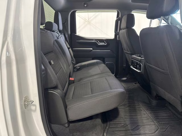 2023 Summit White GMC Sierra 1500 Elevation 4X4 Truck