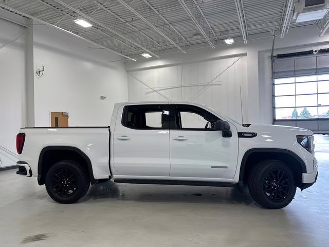 2023 Summit White GMC Sierra 1500 Elevation 4X4 Truck