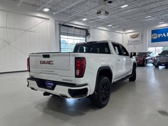 2023 Summit White GMC Sierra 1500 Elevation 4X4 Truck