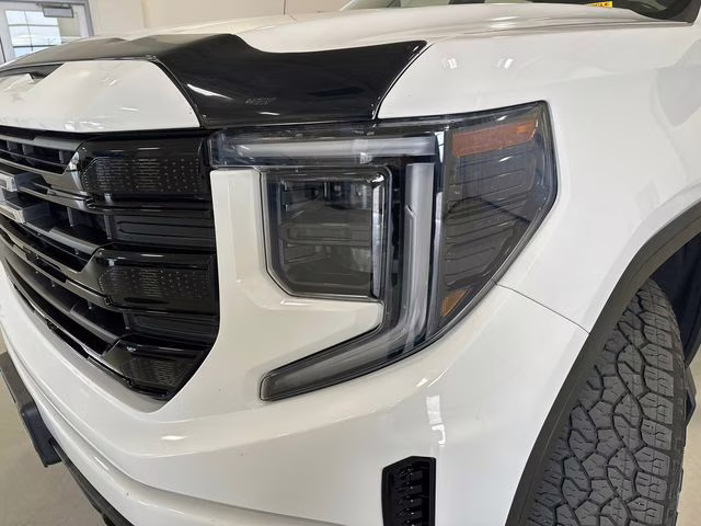 2023 Summit White GMC Sierra 1500 Elevation 4X4 Truck