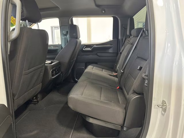 2023 Summit White GMC Sierra 1500 Elevation 4X4 Truck