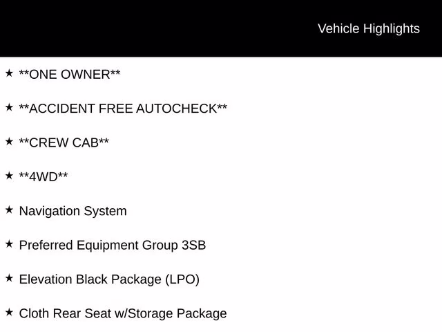 2023 Summit White GMC Sierra 1500 Elevation 4X4 Truck