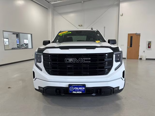 2023 Summit White GMC Sierra 1500 Elevation 4X4 Truck