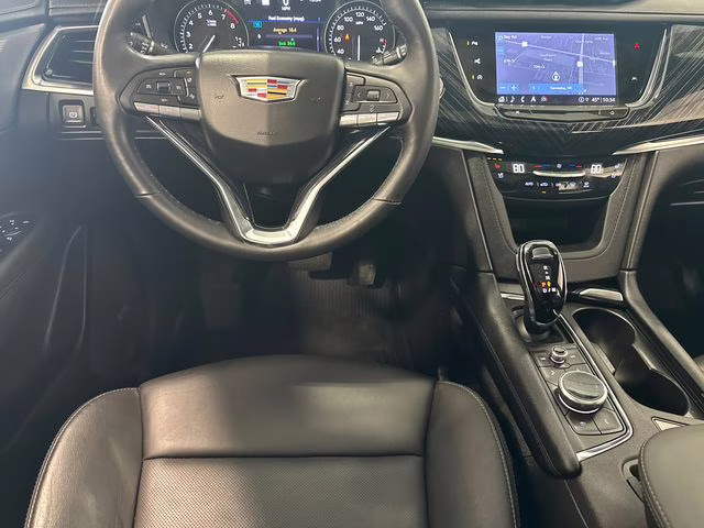 2024 Stellar Black Metallic Cadillac XT6 Premium Luxury AWD SUV