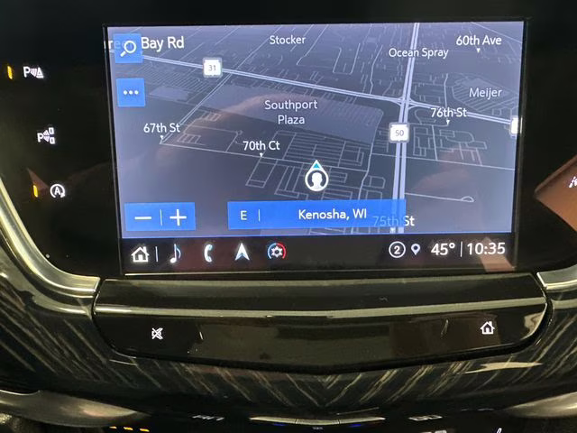 2024 Stellar Black Metallic Cadillac XT6 Premium Luxury AWD SUV