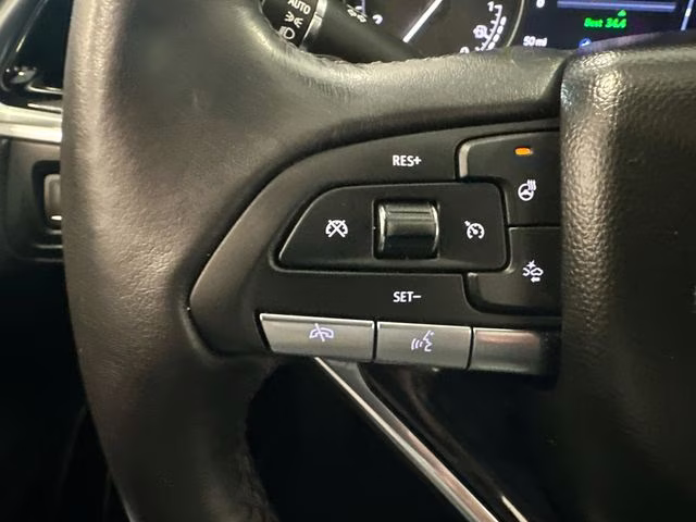 2024 Stellar Black Metallic Cadillac XT6 Premium Luxury AWD SUV