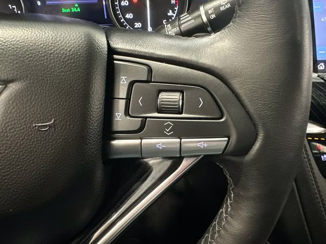 2024 Stellar Black Metallic Cadillac XT6 Premium Luxury AWD SUV