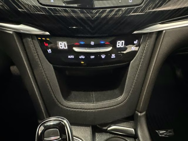 2024 Stellar Black Metallic Cadillac XT6 Premium Luxury AWD SUV