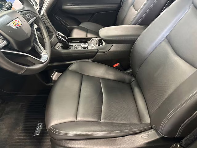 2024 Stellar Black Metallic Cadillac XT6 Premium Luxury AWD SUV