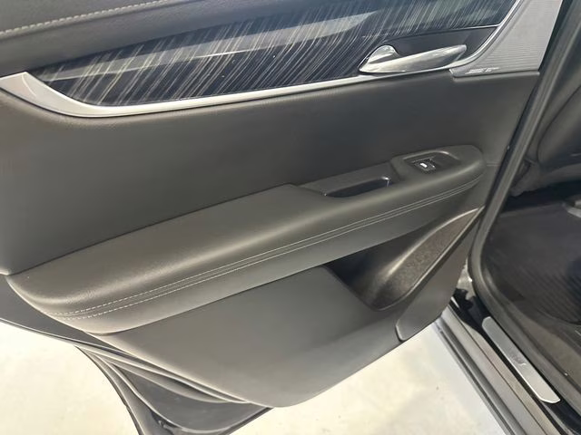 2024 Stellar Black Metallic Cadillac XT6 Premium Luxury AWD SUV