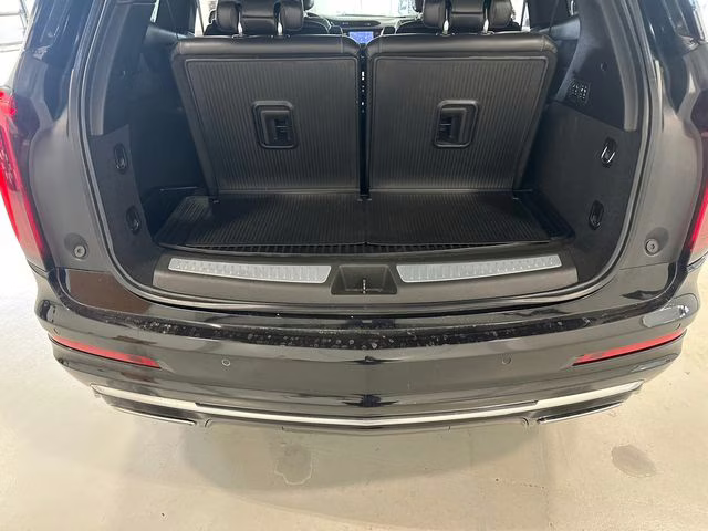 2024 Stellar Black Metallic Cadillac XT6 Premium Luxury AWD SUV