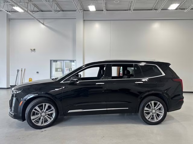 2024 Stellar Black Metallic Cadillac XT6 Premium Luxury AWD SUV
