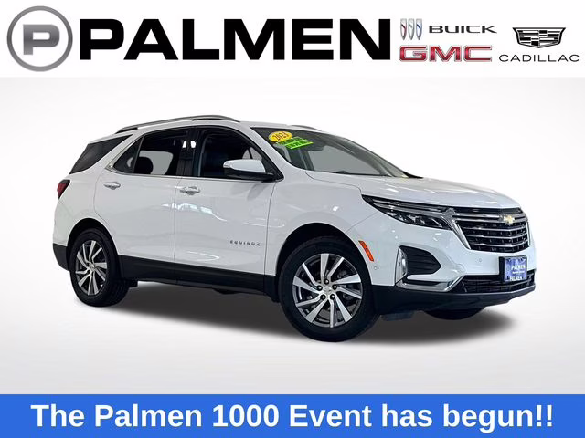 2023 Summit White Chevrolet Equinox Premier AWD SUV
