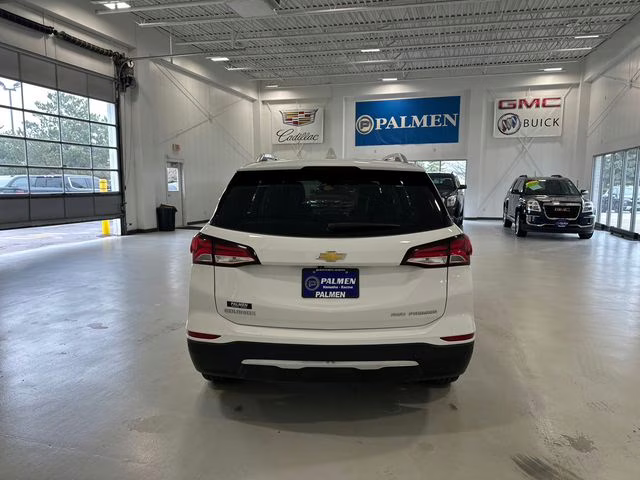 2023 Summit White Chevrolet Equinox Premier AWD SUV