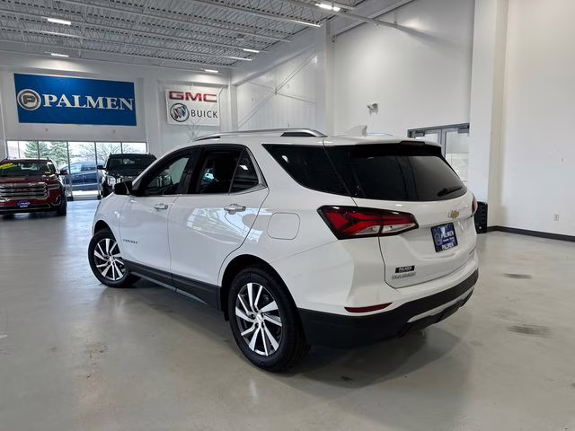 2023 Summit White Chevrolet Equinox Premier AWD SUV
