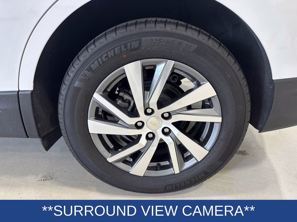 2023 Summit White Chevrolet Equinox Premier AWD SUV