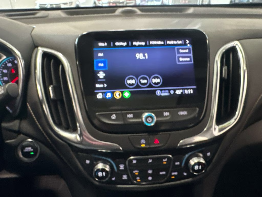 2023 Summit White Chevrolet Equinox Premier AWD SUV