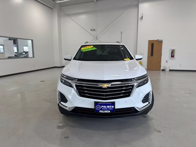 2023 Summit White Chevrolet Equinox Premier AWD SUV