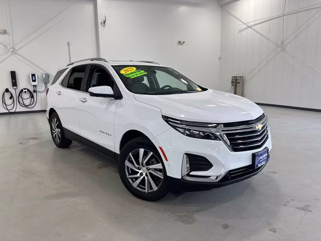 2023 Summit White Chevrolet Equinox Premier AWD SUV