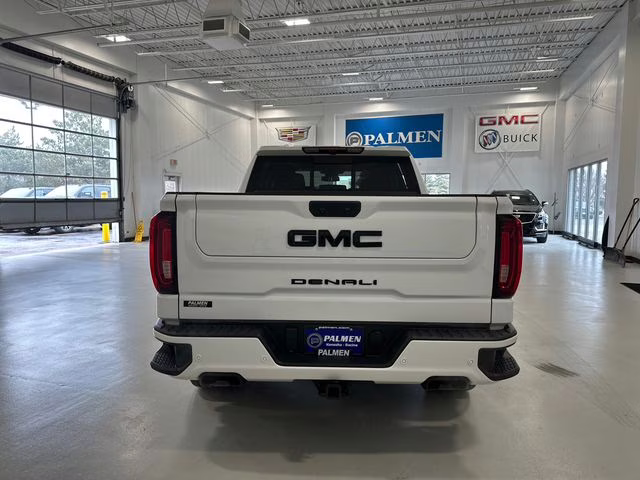 2023 White Frost Tricoat GMC Sierra 1500 Denali 4X4 Truck