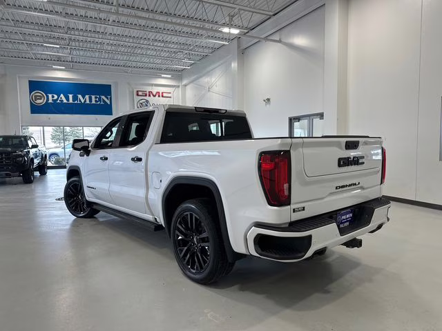 2023 White Frost Tricoat GMC Sierra 1500 Denali 4X4 Truck