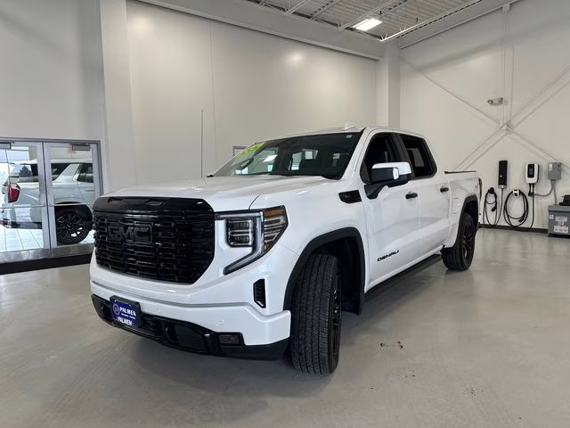 2023 White Frost Tricoat GMC Sierra 1500 Denali 4X4 Truck
