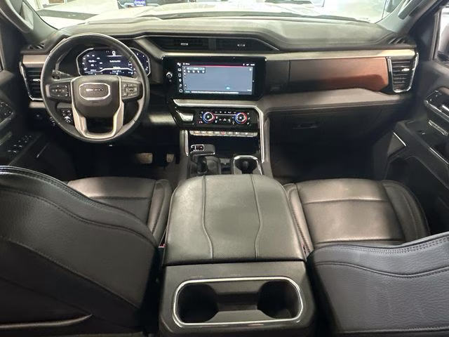 2023 White Frost Tricoat GMC Sierra 1500 Denali 4X4 Truck