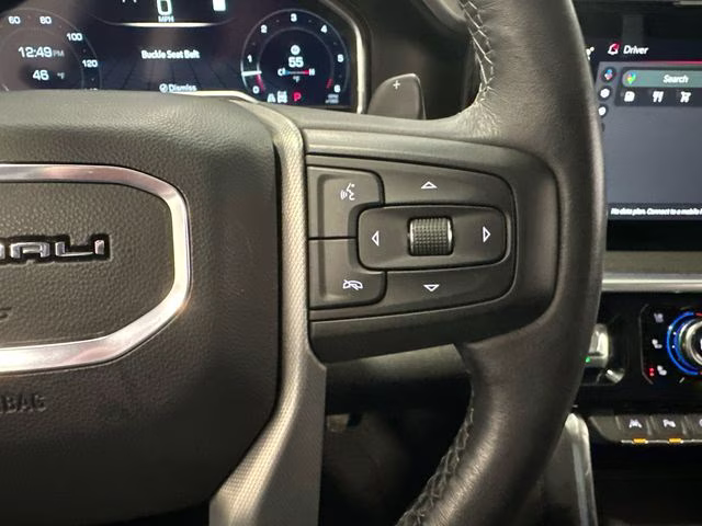 2023 White Frost Tricoat GMC Sierra 1500 Denali 4X4 Truck