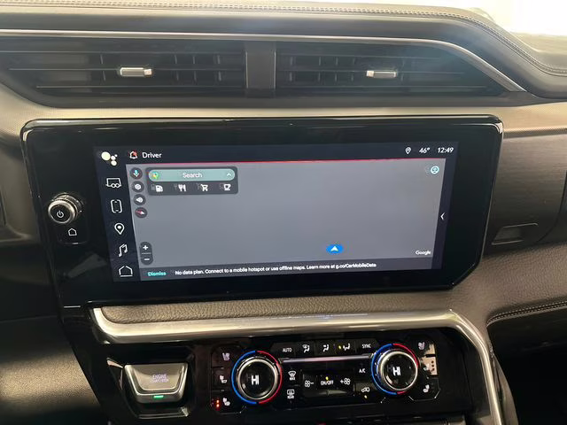 2023 White Frost Tricoat GMC Sierra 1500 Denali 4X4 Truck