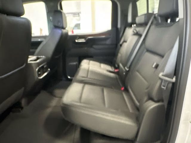 2023 White Frost Tricoat GMC Sierra 1500 Denali 4X4 Truck